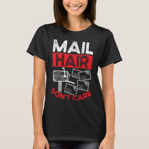 Camiseta Trabajador Postal del Cuidado del Cabello por Corr