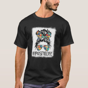 Camiseta Trabajador postal del portador de correo Postallif