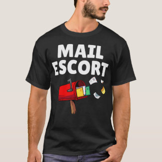 Camiseta Trabajador Postal Divertido Bromas Cartero