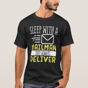 Camiseta Trabajador Postal Duerme Con Un Correspondiente Qu