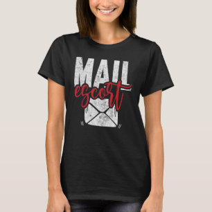 Camiseta Trabajador Postal Escolta de Correo US Post Repart