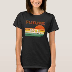 Camiseta Trabajador postal, futuro trabajador postal