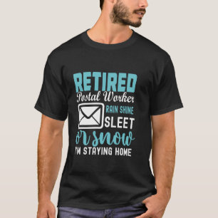 Camiseta Trabajador Postal Jubilado
