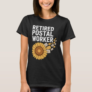 Camiseta Trabajador postal jubilado