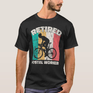 Camiseta Trabajador postal jubilado