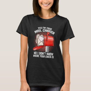 Camiseta Trabajador Postal Para Cartero   Sí, soy tu repart