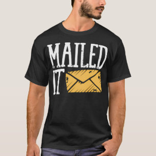 Camiseta Trabajador Postal Repartidor de Correo Enviado