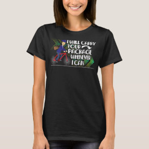 Camiseta Trabajador Postal Repartidor Llevo Tu Paquete Siem