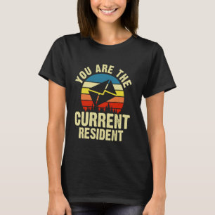 Camiseta Trabajador Postal Usted Es El Residente Actual