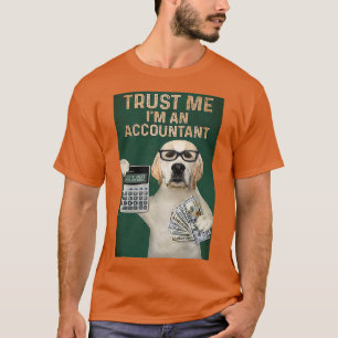 Camiseta TRABAJADOR RETRIEVER CONFIAR EN MI Ix27M UNA CUENT