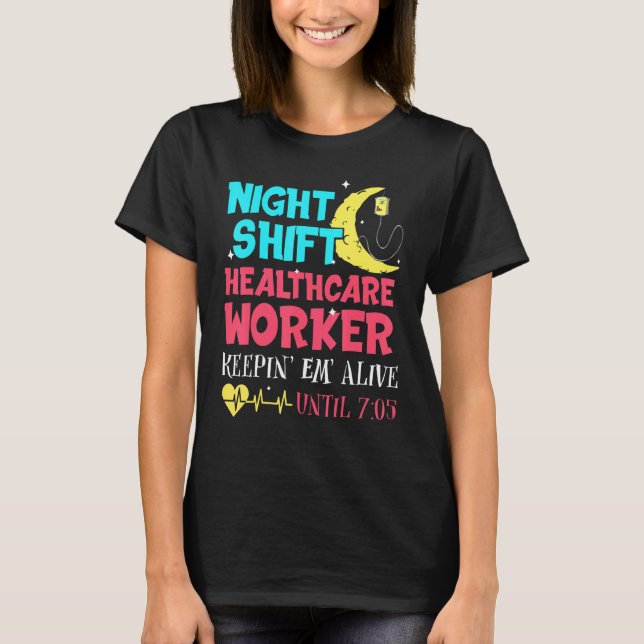 Camiseta Trabajador sanitario 2 (Anverso)