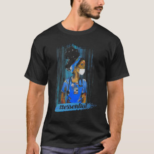 Camiseta Trabajador sanitario esencial de primera línea Enf