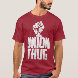 Camiseta Trabajador sindical de la protesta de los matones