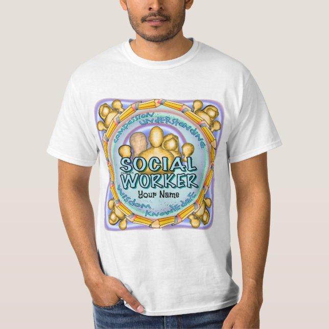 Camiseta Trabajador social (Anverso)