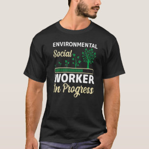 Camiseta Trabajador Social Ambiental En Progreso Social