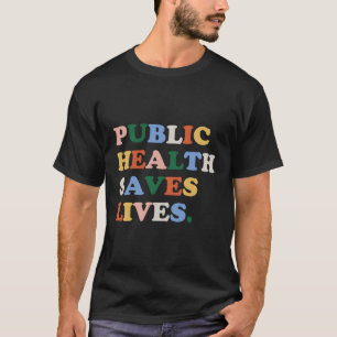 Camiseta Trabajador Social De Atención De Salud Pública Rn