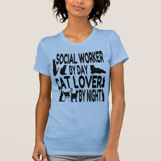 Camiseta Trabajador social de Cat Lover