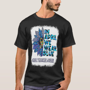 Camiseta Trabajador Social de Diálisis En Abril Nosotros Ve