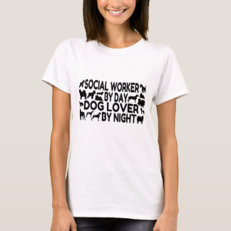 Camiseta Trabajador social de Dog Lover