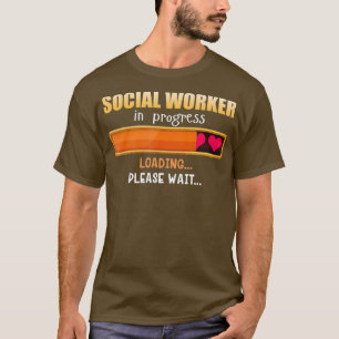 Camiseta Trabajador Social En Curso Grado De Trabajo Social