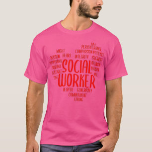 Camiseta Trabajador Social Profesional de Trabajo Social