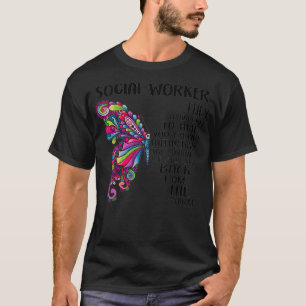 Camiseta Trabajador social que le dijeron que no podía
