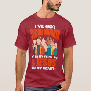 Camiseta Trabajador Social Que Tengo Trabajador Social En L