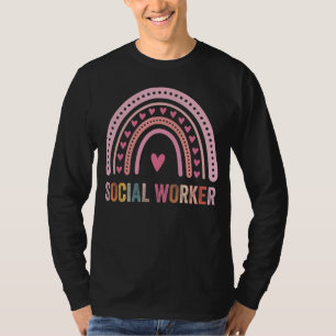 Camiseta Trabajador social Rainbow 2023