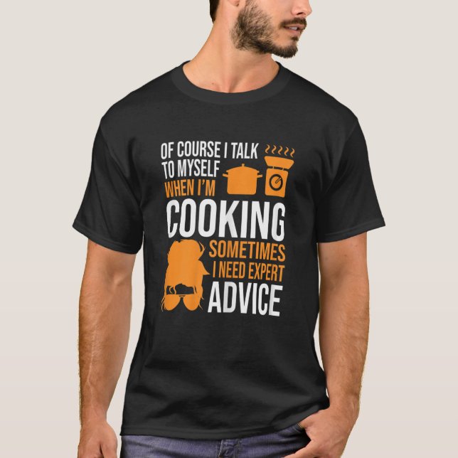 Camiseta Trabajadora de Cafetería de Lunch Lady Escuela (Anverso)