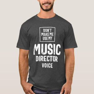 Camiseta Trabajadora de cumpleaños de trabajo de director d