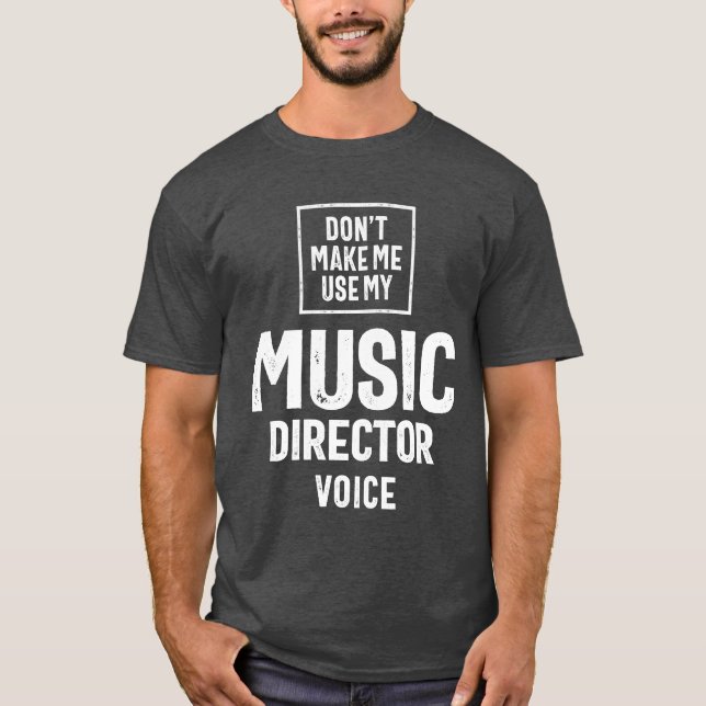 Camiseta Trabajadora de cumpleaños de trabajo de director d (Anverso)
