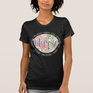 Camiseta Trabajadora Esencial de Enfermería Covid