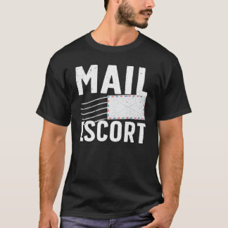 Camiseta Trabajadora Postal Cuta Para Hombres Mujeres Corre