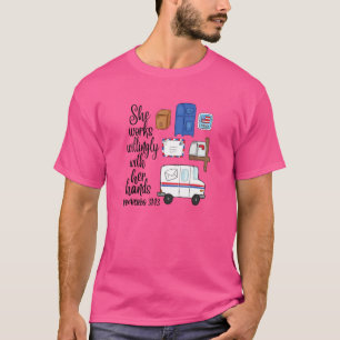 Camiseta Trabajadora Postal, Mail Lady Proverb 3113, Trabaj