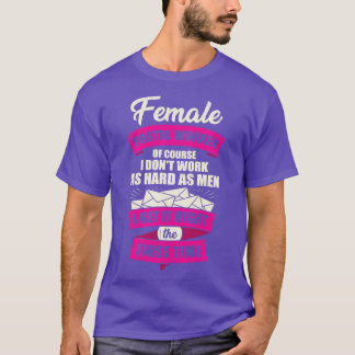 Camiseta Trabajadora postal mujer regalo de Chica