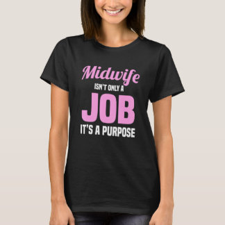 Camiseta Trabajadora sanitaria partera Trabajo de parto Tra