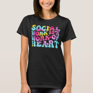 Camiseta Trabajadora Social Es Un Trabajo De Mujeres Del Co