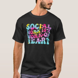 Camiseta Trabajadora Social Es Un Trabajo De Mujeres Del Co