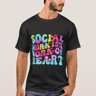 Camiseta Trabajadora Social Es Un Trabajo De Mujeres Del Co