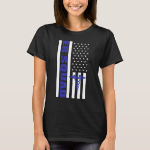 Camiseta Trabajadoras de Medicina Cuta - Hombres Mujeres