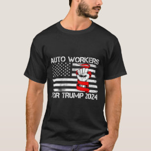 Camiseta Trabajadoras para mujeres de Trump 2024