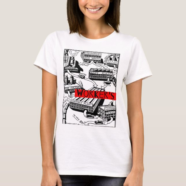 CAMISETA TRABAJADORES (Anverso)