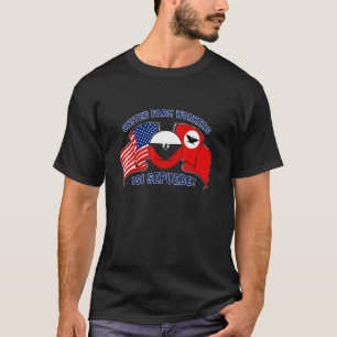Camiseta Trabajadores agrícolas unidos UFW Chicano Huelga B