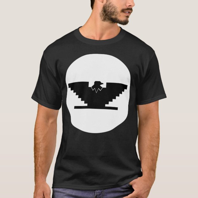 Camiseta Trabajadores agrícolas unidos UFW Huelga Bird Chic (Anverso)