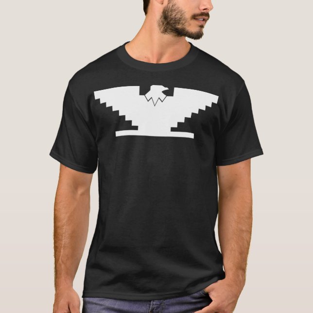 Camiseta Trabajadores agrícolas unidos UFW Huelga Bird Chic (Anverso)