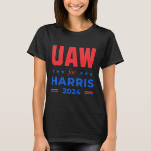 Camiseta Trabajadores Automáticos De Harris 2024 Huelga Roj