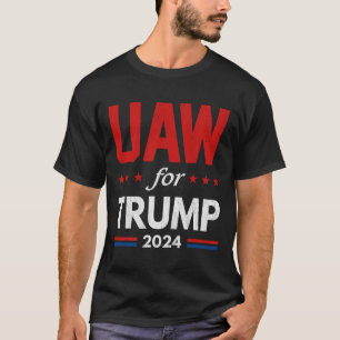 Camiseta Trabajadores automáticos de la bandera estadounide