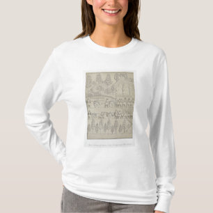Camiseta Trabajadores con los instrumentos y cuerdas para