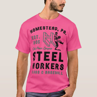 Camiseta Trabajadores de acero de cabecera - Pennsylvania -