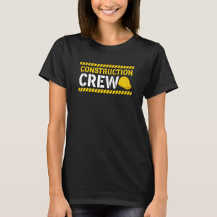 Camiseta Trabajadores de construcción y carreteras